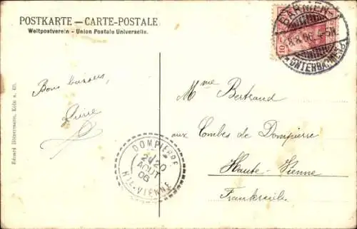 Ak Köln am Rhein, Deutscher Ring, Springbrunnen