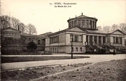 Ak Bonn am Rhein, Kunstmuseum