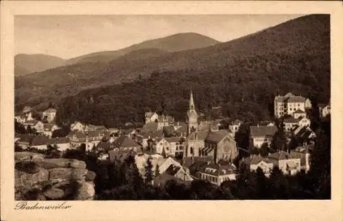 Ak Badenweiler im Schwarzwald, Totalansicht