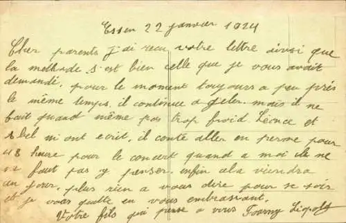 Ak Essen im Ruhrgebiet, Handelshof, Straßenbahnen