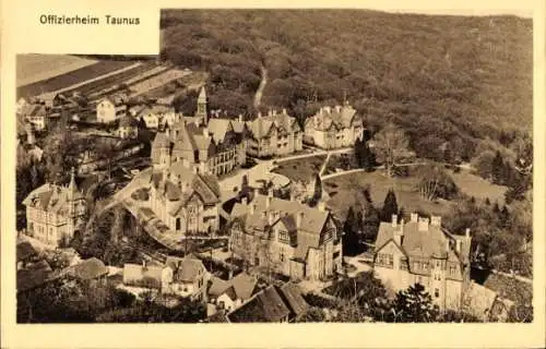 Ak Falkenstein Königstein im Taunus, Offizierheim Taunus