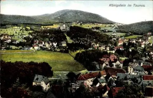 Ak Königstein im Taunus, Gesamtansicht