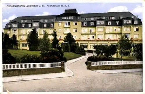 Ak Königstein im Taunus, Taunusheim R.K.V.