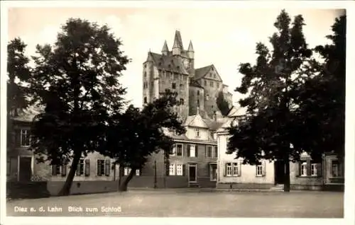 Ak Diez an der Lahn, Schloss