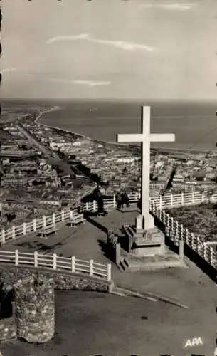 Ak Sète Cette Hérault, Mont Saint-Clair, Kreuz