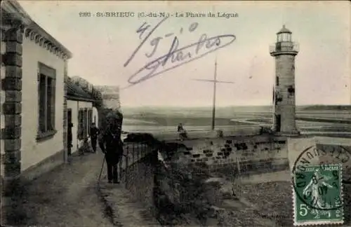 Ak Saint Brieuc Côtes d'Armor, Le Phare de Legue