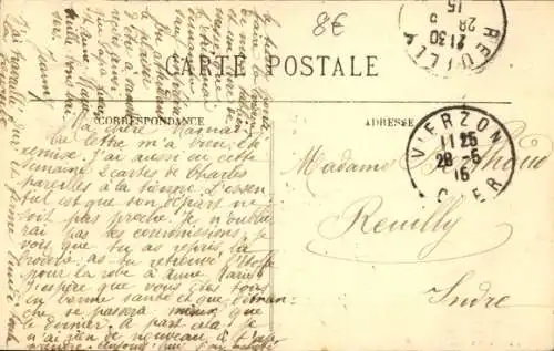 Ak Vierzon Cher, Le Bassin