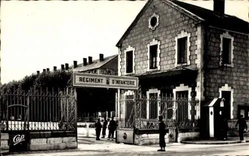 Ak Brive la Gaillarde Corrèze, Kaserne, Infanterieregiment 126