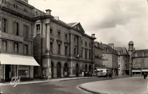 Ak Brive la Gaillarde Corrèze, Rathaus