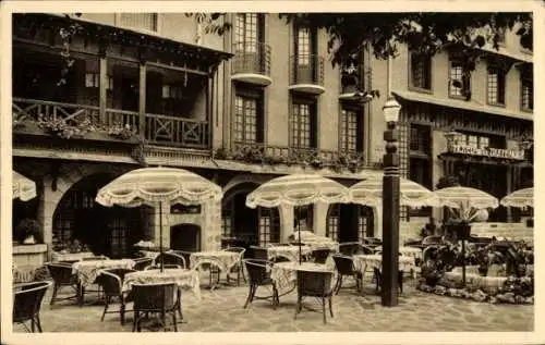 Ak Brive la Gaillarde Corrèze, Hotel de la Truffe Noire