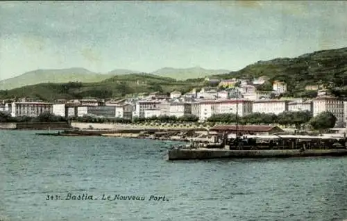 Ak Bastia Haute Corse, Nouveau Port