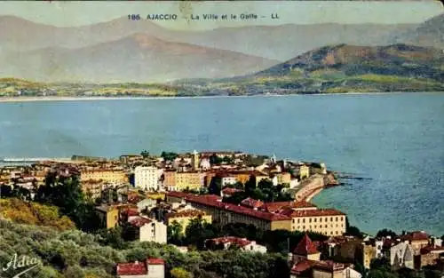 Ak Ajaccio Corse du Sud, La Ville et le Golfe