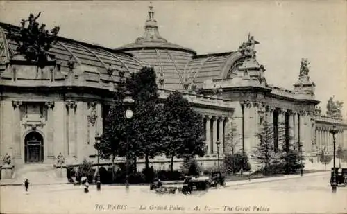 Ak Paris VIIIe Élysée, Grand Palais