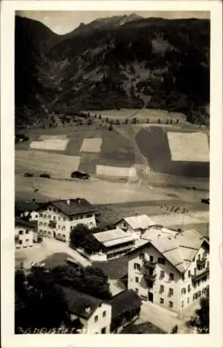 Foto Ak Neustift im Stubaital Tirol, Teilansicht