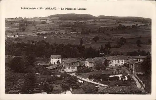 Ak Arlanc Puy de Dôme, Plaine de Loumas