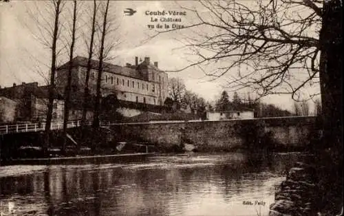 Ak Couhé Vérac Vienne, Schloss