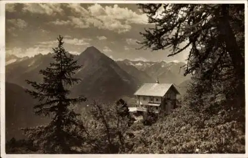 Ak Mayrhofen im Zillertal Tirol, Gschösswandhaus