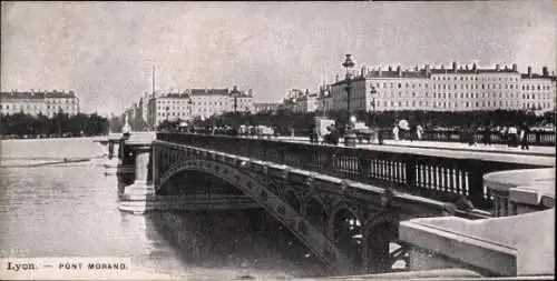 Mini-Ak Lyon Rhône, Pont Morand