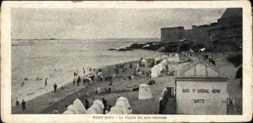 Mini Ak Saint Malo Ille et Vilaine Bretagne, Strand