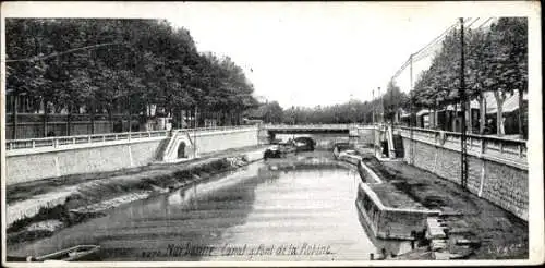 Mini-Ak Narbonne-Aude, Kanal, Pont de la Robine