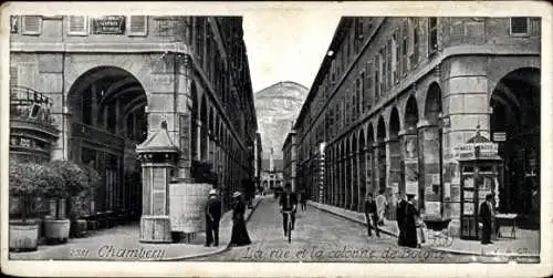 Mini-Ak Chambéry Savoie, Rue, Colonne de Boigne