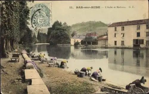 Ak Bar-sur-Aube, Mathaux