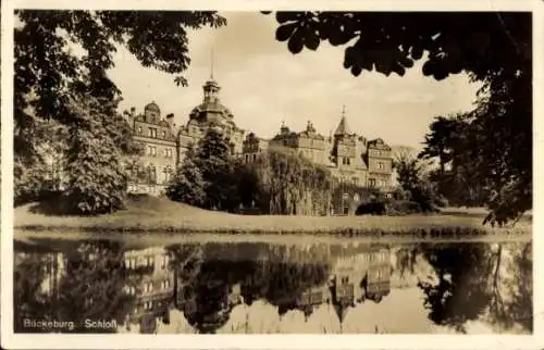 Ak Bückeburg im Kreis Schaumburg, Schloss