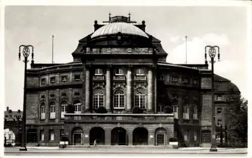 Ak Chemnitz in Sachsen, Opernhaus