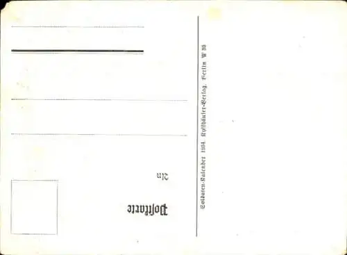 Künstler Ak Döbrich-Steglitz, Brückenbau, deutsche Soldaten im Kaiserreich