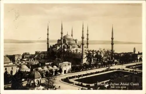 Ak Konstantinopel Istanbul Türkei, Sultan Ahmet Camii