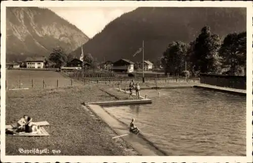 Ak Bayrischzell im Mangfallgebirge Oberbayern, Bad