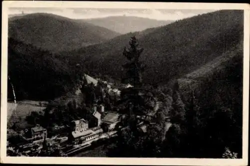 Ak Sitzendorf in Thüringen, Schwarzatal, Fröbelturm, Meuselbacher Kuppe