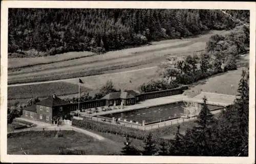 Ak Leutenberg in Thüringen, Ilmtal, Bad