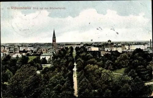 Ak Wilhelmshaven an der Nordsee, Adalbertsplatz