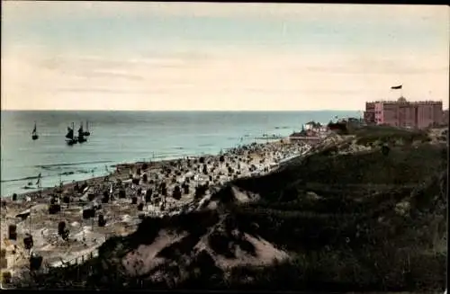 Ak Westerland auf Sylt, Strand