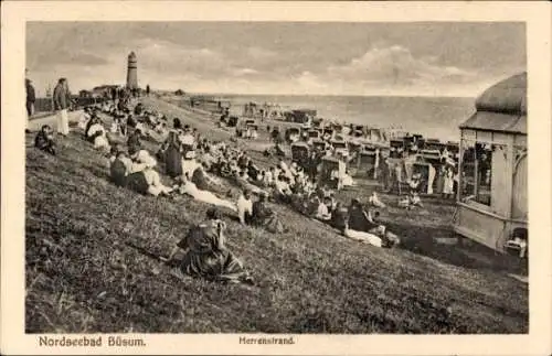 Ak Nordseebad Büsum, Herrenstrand