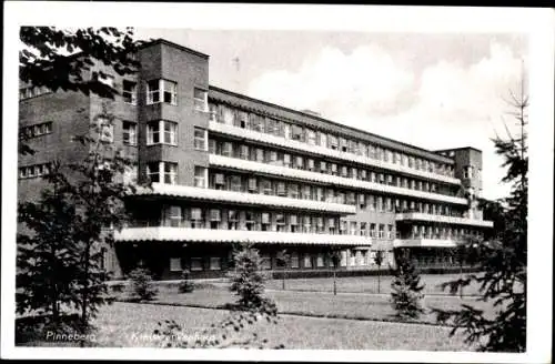 Ak Pinneberg in Schleswig Holstein, Kreiskrankenhaus