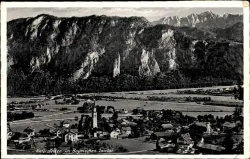 Ak Kiefersfelden Oberbayern, Panorama