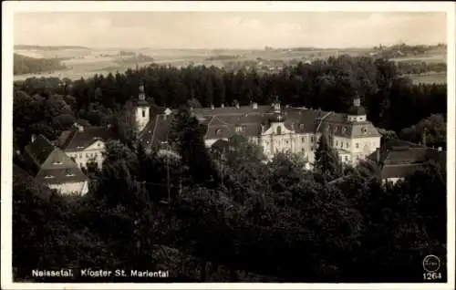 Ak St. Marienthal Ostritz in Sachsen, Kloster