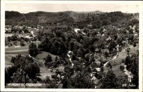 Ak Lückendorf Oybin Oberlausitz, Panorama