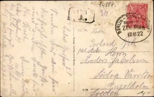 Ak Bad Belzig in der Mark, Heilstätte