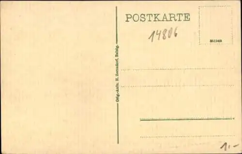 Ak Raben Rabenstein im Fläming, Burg Rabenstein