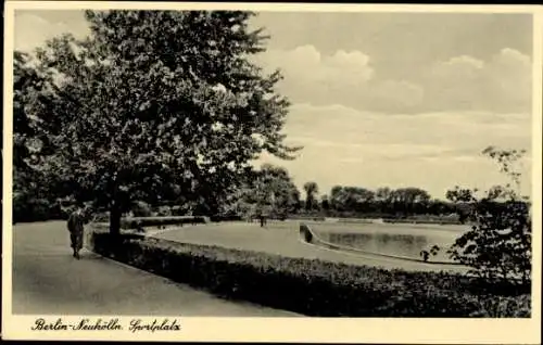 Ak Berlin Neukölln, Sportplatz