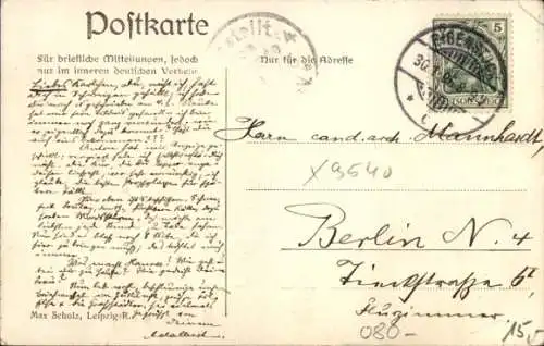 Ak Zwickau in Sachsen, Königl. Kreiskrankenstift