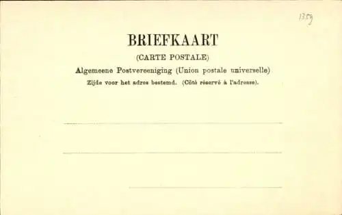 Ak Breda Nordbrabant Niederlande, Sophiastraat