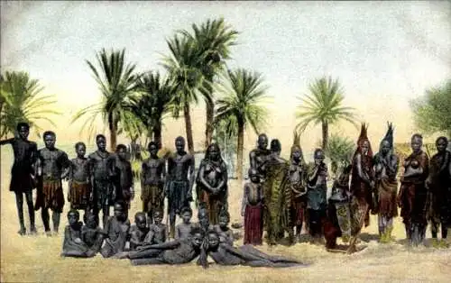 Ak Otjikango Namibia Deutsch Südwest Afrika, Hereros