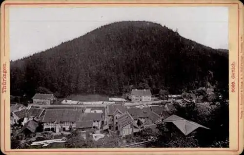 Hartfoto Gottlob Friedrichroda im Thüringer Wald, Teilansicht