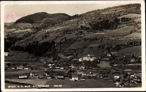 Ak Stadl an der Mur Steiermark, Gesamtansicht