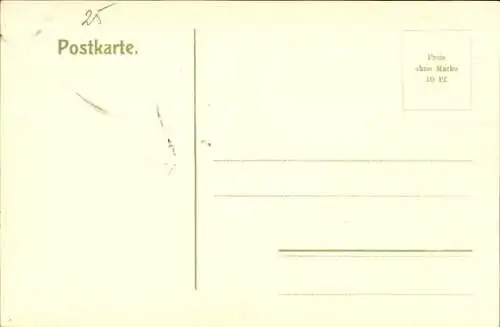 Ak Düsseldorf, Deutsche Landwirtschafts Gesellschaft, 21. Wanderausstellung, 1907, Besucher, Kühe