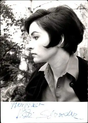 Ak Schauspielerin Karin Schroeder, Portrait